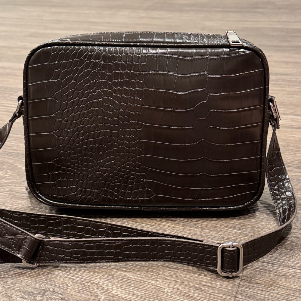 H&M Cross body Bag Faux Crocodile leather - Picture 12 of 16